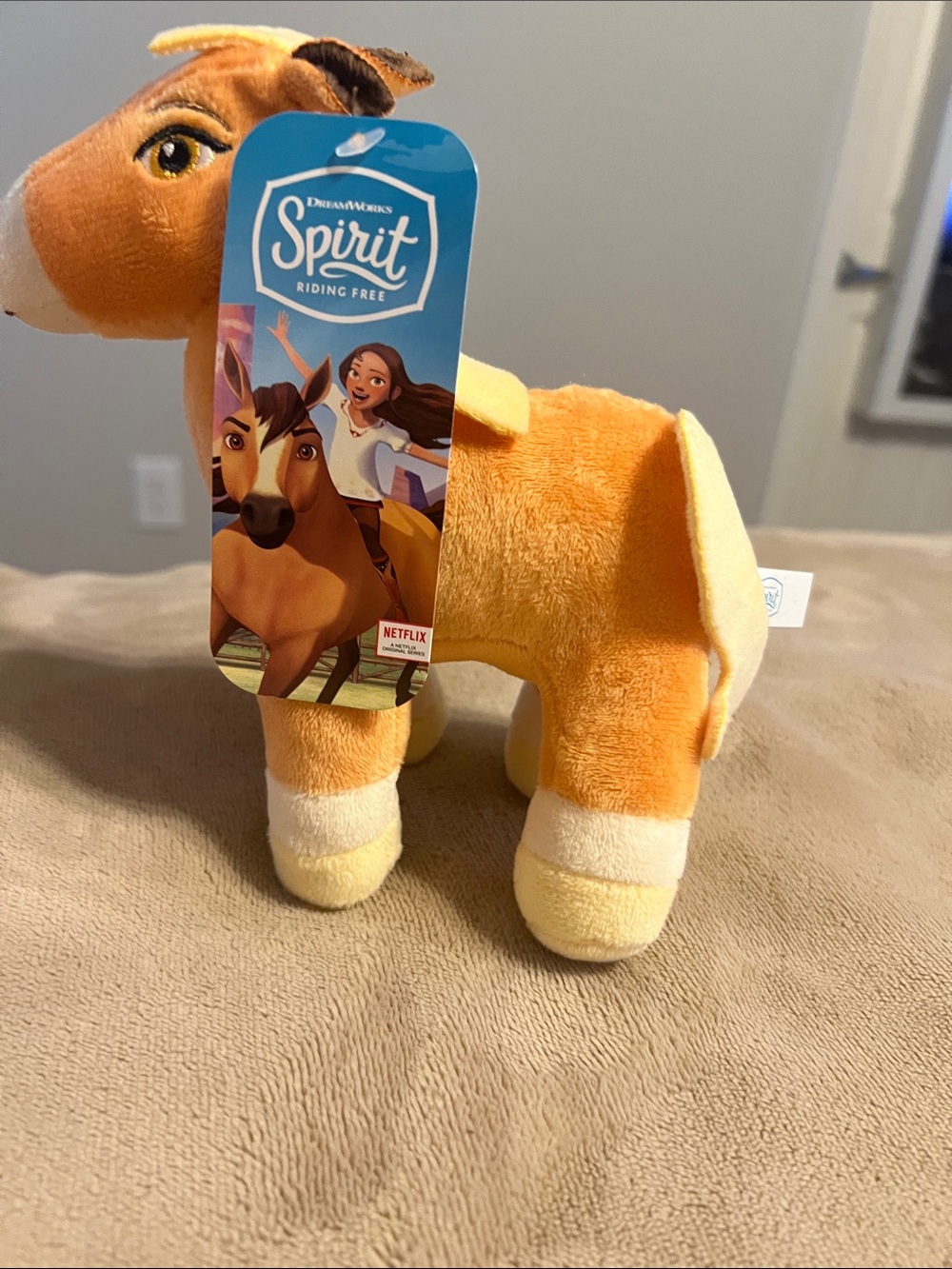 Dreamworks Spirit - Horse plushy